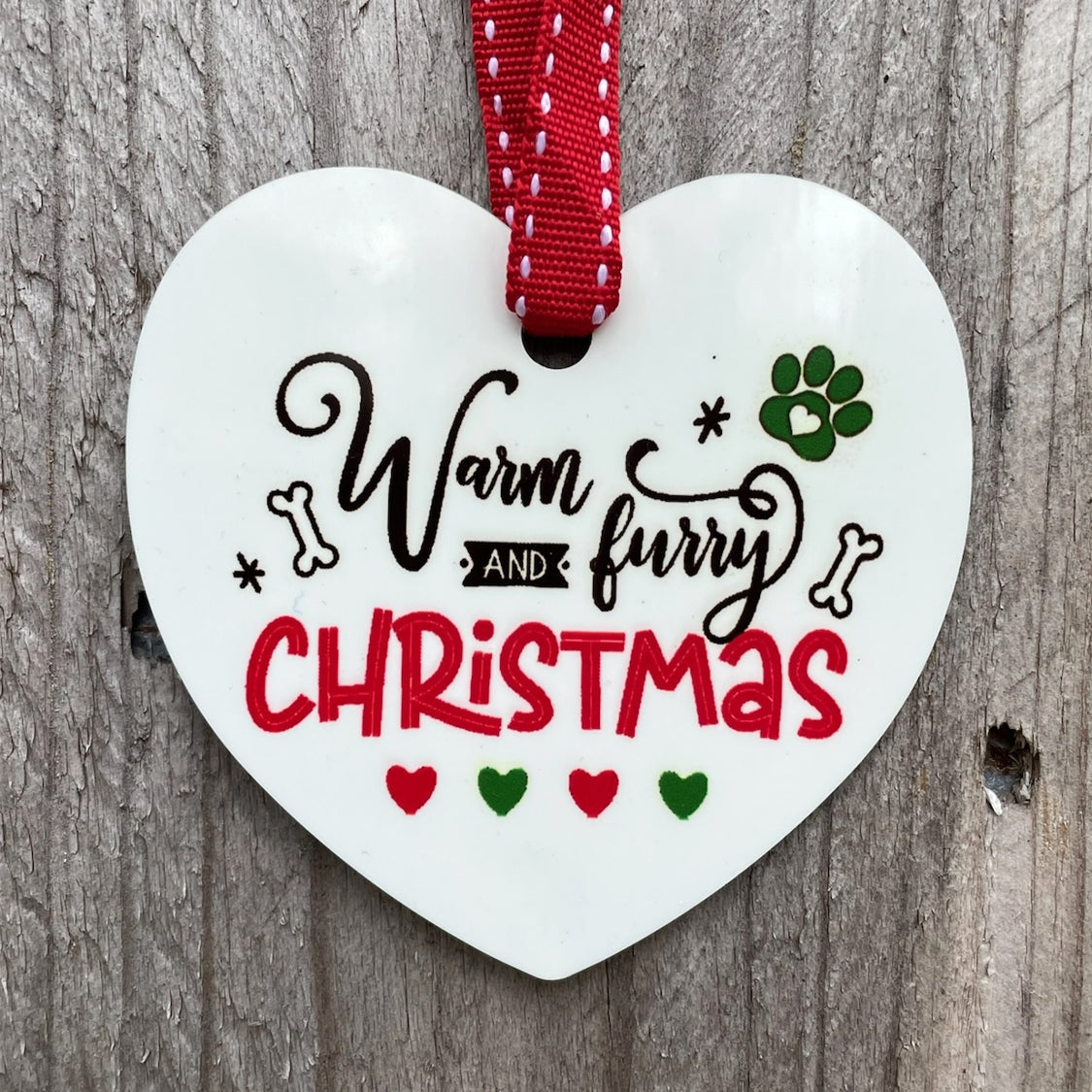 Heart Photo-Metal Ornament