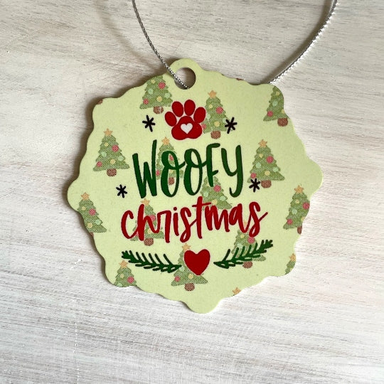 Snowflake Photo-Metal Ornament