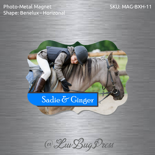 Benelux - Horizonal Photo-Metal Magnet